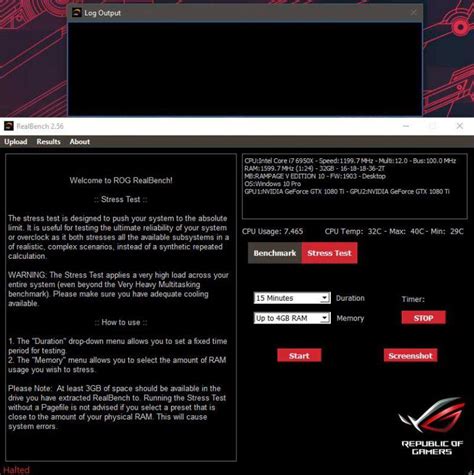 realbench|benchmark windows 10.